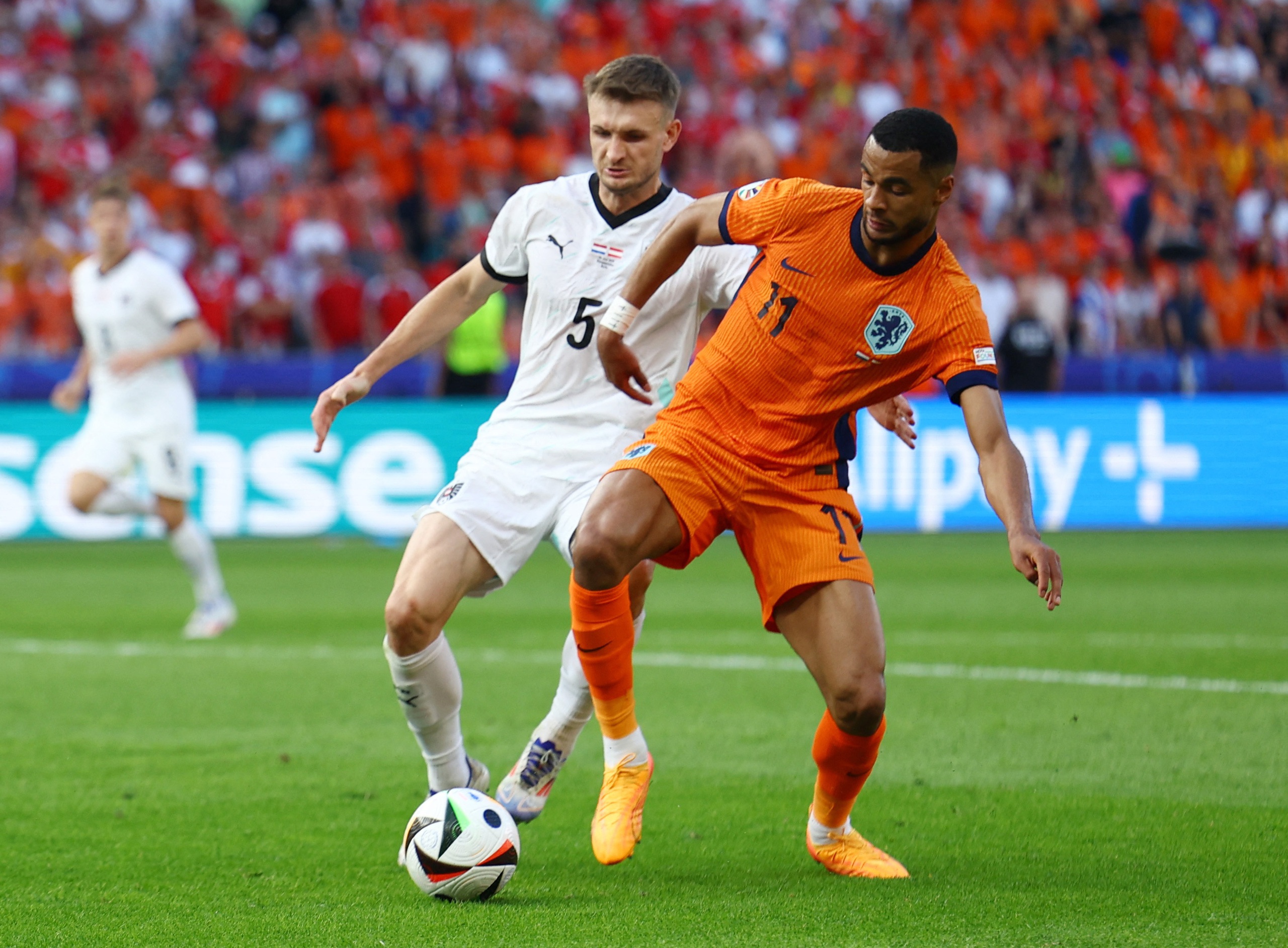 EURO 2024: Tuyển Hà Lan gây thất vọng trong trận thua Áo- Ảnh 1.